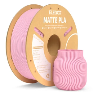 10KG ELEGOO PLA Matte Filament 1.75mm 1KG Neat for Most FDM 3D Printers - Picture 1 of 43