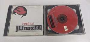 Redhat Linux 6.1 Operating System Software CD (4x Discs) - Picture 1 of 4
