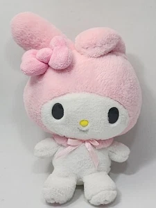 Sanrio Smiles My Melody Plush 2022 Japan Standard Plushie Stuffed Animal Pink - Picture 1 of 11