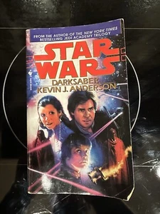 Darksaber (Star Wars) - Mass Market Paperback By Kevin J. Anderson - GOOD - Picture 1 of 2