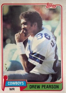 1981 Topps #95 Drew Pearson - Picture 1 of 1