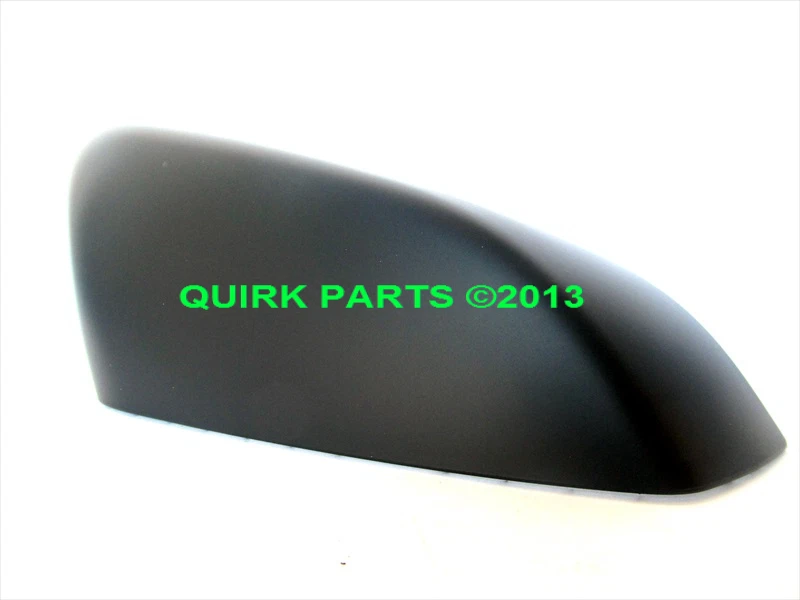 Cubierta de espejo retrovisor lateral derecho para pasajero Ford Mustang 2010-2014 negra OEM nueva genuina Foto 1 de 1