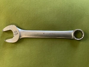 Snap On Tools 5/8” OEX200 Short Combnination Wrench 12 Pt Vintage 1949 Nice USA - Bild 1 von 6