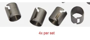 Harley 24754-75A Sportster Crankcase Dowel pin Bushing 1995-2004 4 Parts - Picture 1 of 4