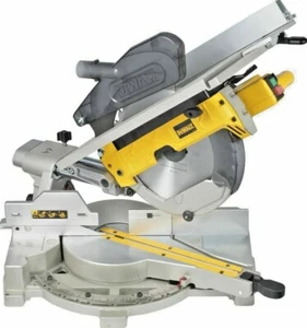 TRONCATRICE RADIALE DEWALT D27112-QS CON PIANETTO SUPERIORE - Lama 305 mm -1600W - Foto 1 di 5