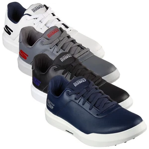 Skechers Hombre Arco Para Conducir 5 sin Tacos Golf Impermeable Zapatos Ligero - Imagen 1 de 21