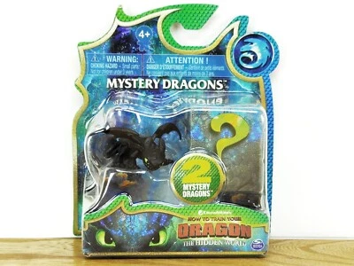How To Train Your Dragon The Hidden World Angry TOOTHLESS 2x Mystery Dragons New - Image 1 of 4