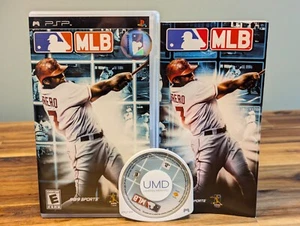 Video Game PSP MLB Baseball PlayStation Portable 05 2005 by 989 sports - Tested! - Picture 1 of 6