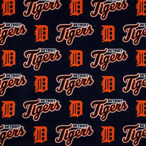 Handmade Valance or Curtain Panel Tigers - Picture 1 of 8