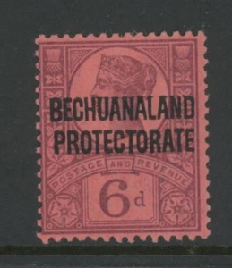BECHUANALAND PROT., COMO NUEVO, #74, OG HR, LIMPIO, SÓLIDO Y CENTRADO - Imagen 1 de 1