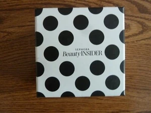 Sephora Rewards Catch All Tray White w/Black Polka Dots - Picture 1 of 2