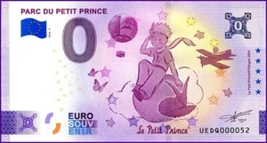 PARC DU PETIT PRINCE / BILLET 0 € / NULL EURO-SCHEIN / UEDQ 2024-2 - Picture 1 of 1