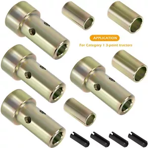 Kit de bujes adaptador de enganche rápido Cat 1 se adapta a tractores de categoría 1 TK-95029 - Imagen 1 de 6