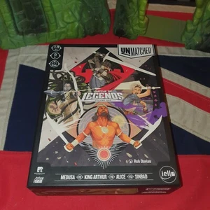 UnMatched Strategy Miniatures Board Game BATTLE OF LEGENDS VOLUME ONE 1 - Picture 1 of 6