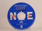NEW ELECTRICS BEAUTIFUL MIND (X7) 3 Track CD Single Plastic Sleeve INTERIOR