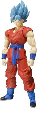 SH Figuarts Super Saiyan God SS (Super Saiyan) Son Goku Japan Import - Image 1 of 4