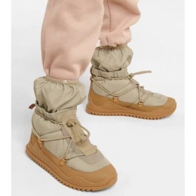 Adidas by Stella McCartney Winter Boots Natural Womens Size 6 - Image 1 of 4