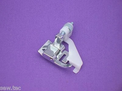 BLIND STITCH SNAP ON FOOT FITS BROTHER JANOME F017N AND OTHER MAKES (234) - Image 1 of 3