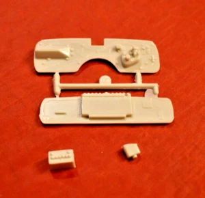 AMT 65 Pontiac GTO Radiator and Firewall 1/25 - Picture 1 of 1