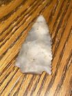 2 3/8 Inch Snap Base Lost Lake Arrowhead Indian Artifacts Translucent Kentucky 