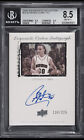 2009 Exquisite Collection #72 ROOKIE RC /225 Stephen Curry BGS 8.5 w/ 10 AUTO
