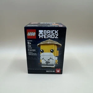 LEGO BRICKHEADZ: Master Wu (41488) - New Sealed Retired Ninjago - Picture 1 of 13
