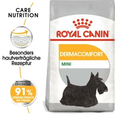 ROYAL CANIN DERMACOMFORT MINI Trockenfutter für kleine Hunde mit empfindlicher  - Bild 1 von 4