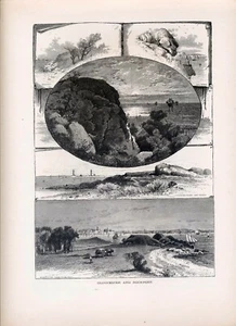 MASSACHUSETTS; VIEWS OF GLOUCESTER & ROCKPORT, 1874; Original - Picture 1 of 1