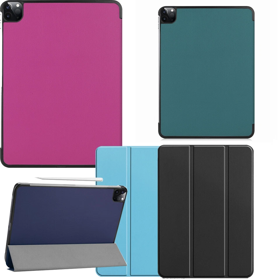 VINCIANN Custodia Smart Cover Stand protettiva per iPad Pro 11" 2018 2020 M1 2021 M2 2022