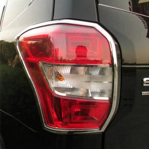 For Subaru Forester 2014-2018 Tail Rear Light Lamp Tail Chimney Cover trim - Bild 1 von 7