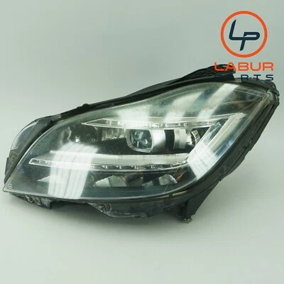 W218 12-14 Mercedes CLS Class Front Left Driver Side LED Headlight Lamp H907 - Image 1 of 4