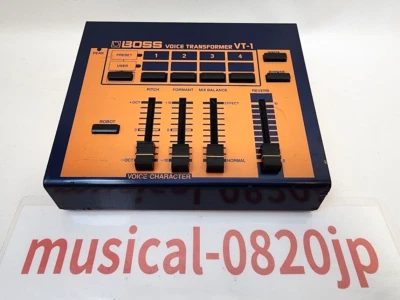 BOSS VT-1 VOICE TRANSFORMER Formant Shifter Vocoder Effects - Image 1 of 3