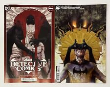 Batman Detective Comics #1064 A + C 1:25 Simmonds 2022 NM IN-HAND PROSHIPPER!