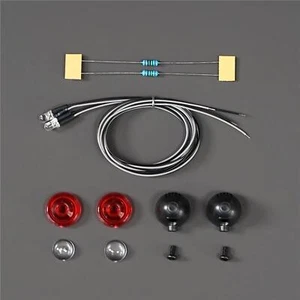 Plastic LED Spotlight 2.2V-3V Lamp for 1/10 RC Rock Crawler 1/14 RC Dumper Truck - Picture 1 of 4