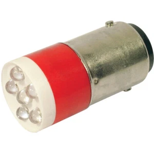 CML 18640351 LED Lamp BA15d Green 24V AC/DC 3150 mcd - Picture 1 of 1