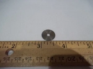 MARX REPLACEMENT METAL FRONT TRUCK WASHER FOR 333 LOCO - Picture 1 of 1