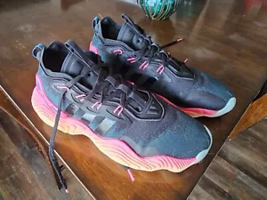 Trae Young 3 Men's Basketball Shoe Arctic Night/core Black/acid Orange - Picture 1 of 5