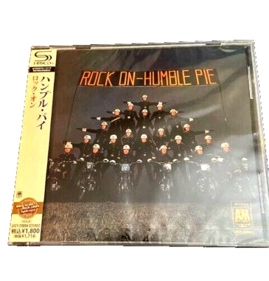 HUMBLE PIE ( Marriott, Frampton )  - Rock On  UICY-20094 SHM CD Jewel Case  NEU - Bild 1 von 2