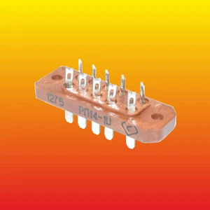 10 PIN MALE CONNECTOR RP14-10 RUSSIAN LOW FREEQUENCY 5A 800V - Picture 1 of 6