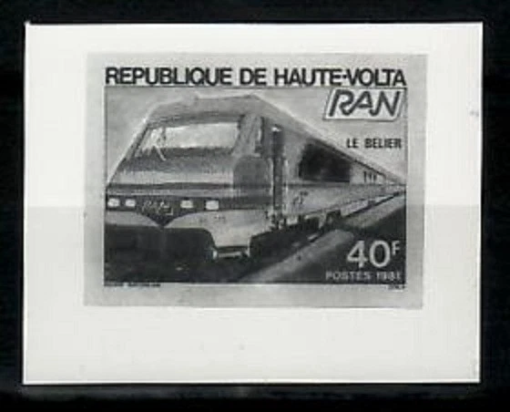 Фотоэссе, Буркина-Фасо Sc569 поезд, локомотив. - Изображение 1 из 1