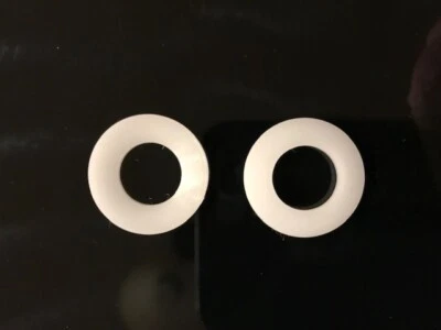 ULTIMATE UPGRADE NEW! (2) Acetal Belleville Washers Penn 505 & 506