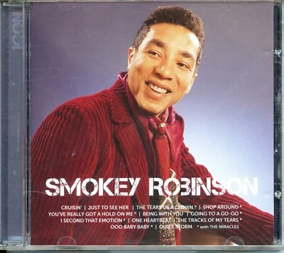Smokey Robinson - Icon - Image 1 of 3