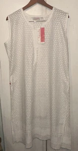Chanda Ladies Kurti White XXL - Picture 1 of 6