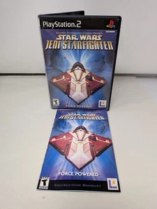 Star Wars: Jedi Starfighter (PS2, 2002) CIB komplett Sony PlayStation 2 - Bild 1 von 3