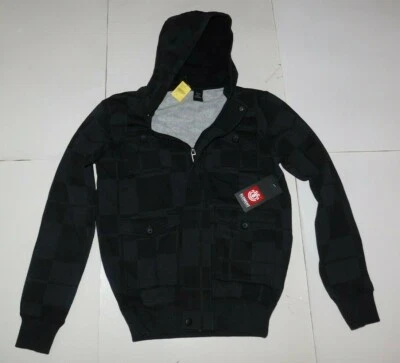 Sudadera con Capucha Element Baxtor Gris Jóvenes Niños Talla Mediana Totalmente Nueva Foto 1 de 2
