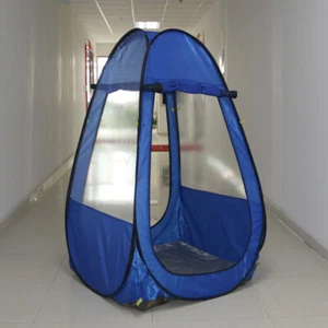 Tienda emergente portátil al aire libre individual vaina para todo clima observación deportes tienda de campaña - Imagen 1 de 9