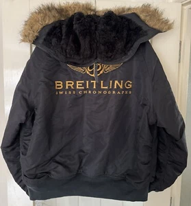 Rare Collectors Item - Breitling flight jacket from Alpha Industies - Picture 1 of 10