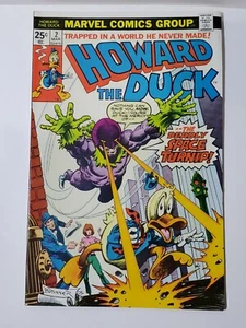 Marvel Howard The Duck Comic Book #2 (1976) Fine - Picture 1 of 6