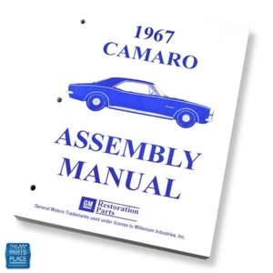 1967 Camaro Factory GM Assembly Manual Each Loose Leaf / Unbound - Picture 1 of 4