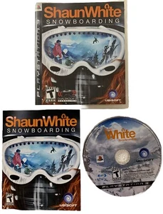 Shaun White Snowboarding - (PlayStation 3 PS3) Complete Tested CIB Free Shipping - Picture 1 of 4